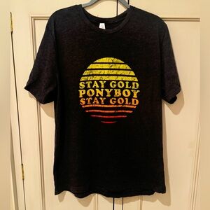 Stay Gold Pony Boy Men’s Tshirt. NWOT